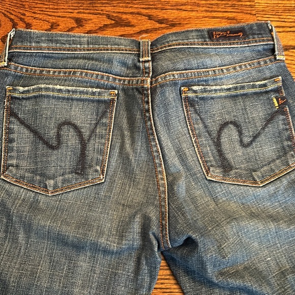Citizens of Humanity Jeans Ingrid Low Waist - Picture 1 of 8